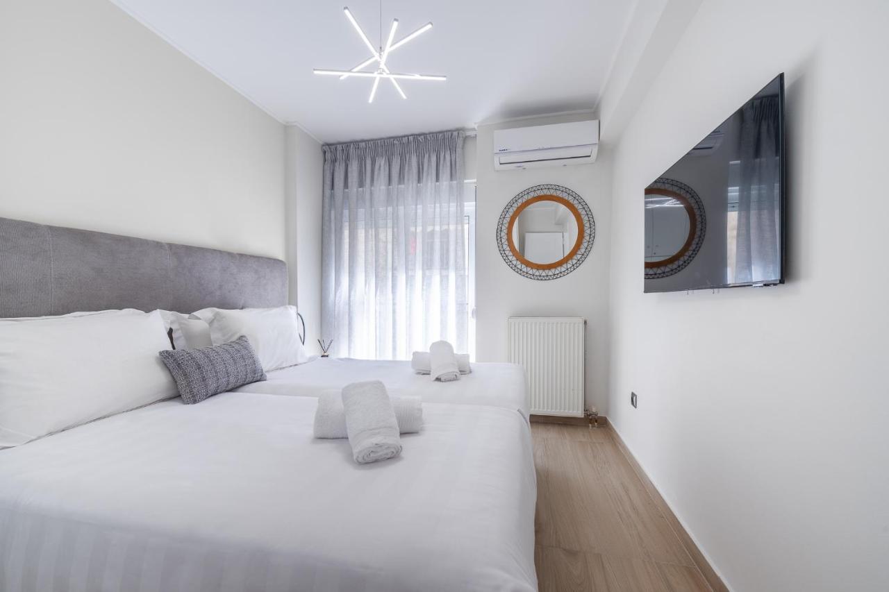 Acropolis Cozy Apartments Atene Esterno foto