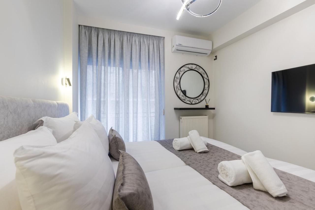 Acropolis Cozy Apartments Atene Esterno foto
